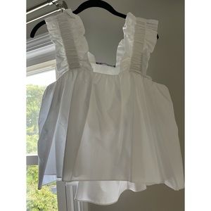 Zara White Top